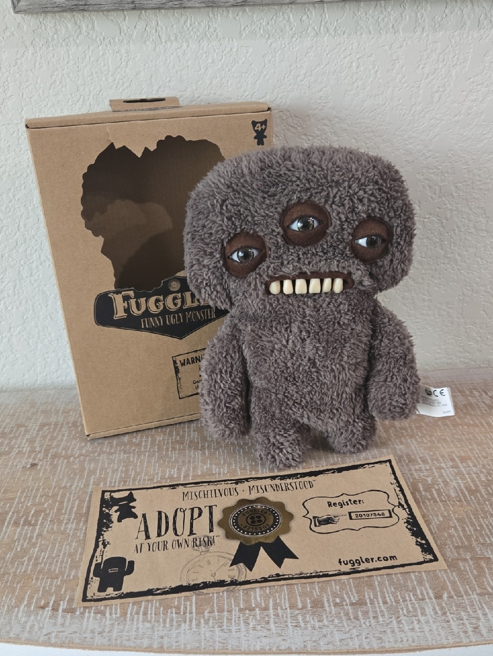 Fuggler Funny Ugly Monster